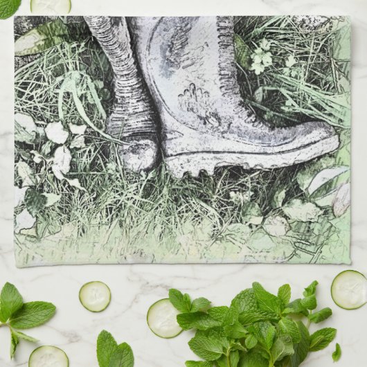 LINGE DE CUISINE BOOTS (Plié)