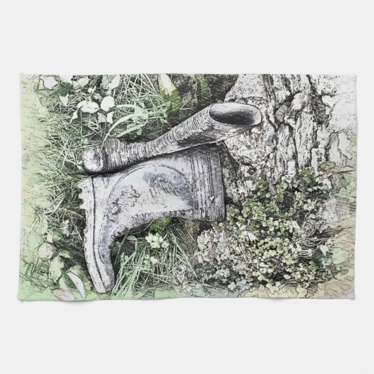 LINGE DE CUISINE BOOTS (Horizontal)