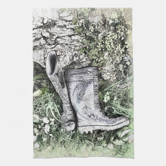 LINGE DE CUISINE BOOTS (Vertical)