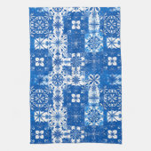 Linge De Cuisine Boracay Blue Kitchen Towels (Vertical)