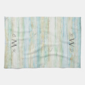 Linge De Cuisine Bord de la mer côtier de Chambre de plage d'océan (Horizontal)