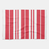 Linge De Cuisine Bord de mer blanc rouge (Horizontal)