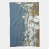 Linge De Cuisine Bord de mer de Québec Canada (Vertical)