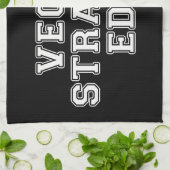 Linge De Cuisine Bordure droite Vegan (Plié)