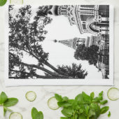 Linge De Cuisine Borissov Barysaw Architecture de l'église de Biélo (Plié)