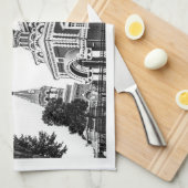 Linge De Cuisine Borissov Barysaw Architecture de l'église de Biélo (Quart Plié)