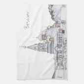 Linge De Cuisine Borissov Barysaw Architecture de l'église de Biélo (Vertical)