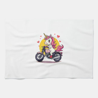 Linge De Cuisine Born To Bike Unicorn I Motorcycle Fan Biker Fun Ta