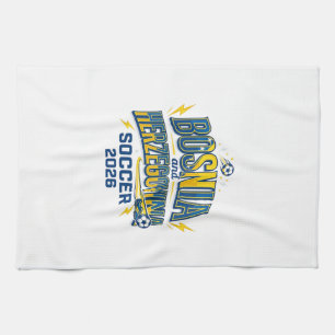 Linge De Cuisine Bosnie-Herzégovine Football 2026 Football Gras Typ