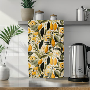 Linge De Cuisine Bosquet botanique de citron