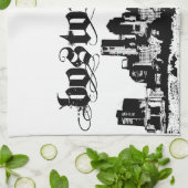 Linge De Cuisine Boston a mis dessus pour votre ville (Plié)