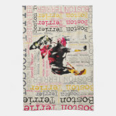 Linge De Cuisine Boston adorable Terrier (Vertical)