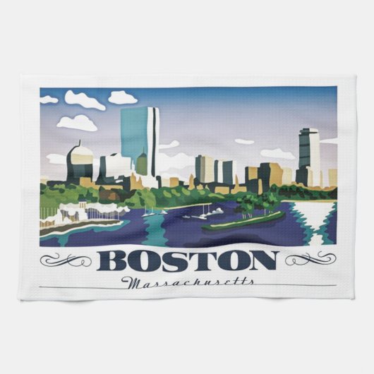 Linge De Cuisine Boston, Massachusetts (Horizontal)
