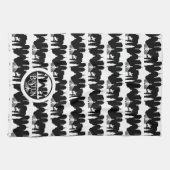 Linge De Cuisine Boston Skyline (Horizontal)