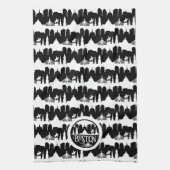 Linge De Cuisine Boston Skyline (Vertical)