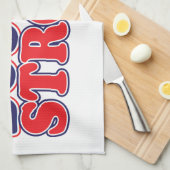 Linge De Cuisine Boston Strong (Quart Plié)