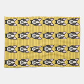 Linge De Cuisine Boston Terrier (Horizontal)