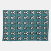 Linge De Cuisine Boston Terrier (Horizontal)