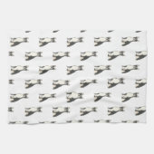Linge De Cuisine Boston Terrier (Horizontal)