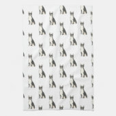 Linge De Cuisine Boston Terrier (Vertical)