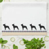 Linge De Cuisine Boston Terrier (Plié)