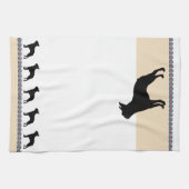 Linge De Cuisine Boston Terrier (Horizontal)