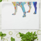 Linge De Cuisine Boston Terrier, Boston Terrier (Plié)