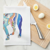 Linge De Cuisine Boston Terrier, Boston Terrier (Quart Plié)