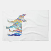 Linge De Cuisine Boston Terrier, Boston Terrier (Horizontal)