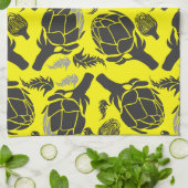 Linge De Cuisine Botanical Artichoke Art Home Decor (Plié)