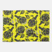 Linge De Cuisine Botanical Artichoke Art Home Decor (Horizontal)