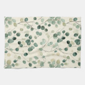 Linge De Cuisine Botanical Pressed Leaves Pattern – Fern Print (2) (Horizontal)