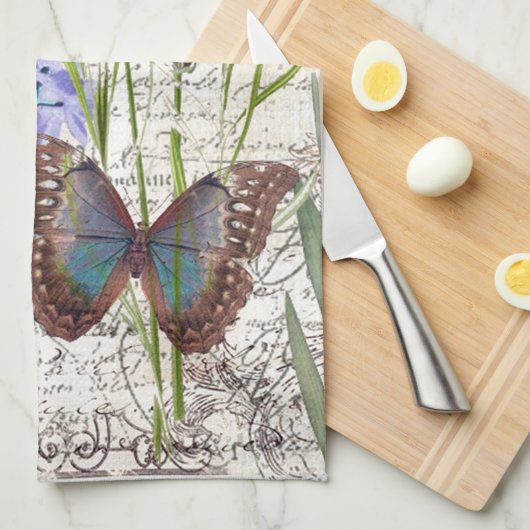 Linge De Cuisine Botanique (Quart Plié)