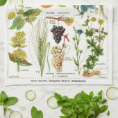 Linge De Cuisine Botanique (Plié)