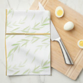 Linge de cuisine botanique – Chic and minimalist (Quart Plié)