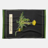 Linge De Cuisine Botanique de Dandelion (Horizontal)