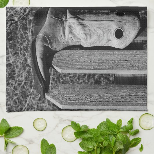 LINGE DE CUISINE BOTTES (Plié)