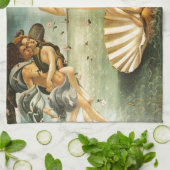 Linge De Cuisine Botticelli Naissance De La Peinture D'Art Renaissa (Plié)