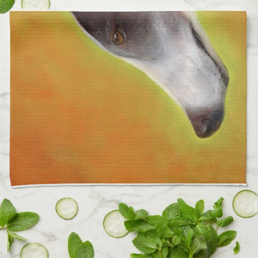 Linge De Cuisine Bouche à gaz (A96) (Plié)