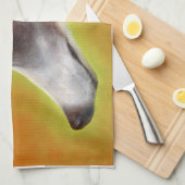 Linge De Cuisine Bouche à gaz (A96) (Quart Plié)