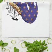 Linge De Cuisine Bouche d'Halloween (Plié)