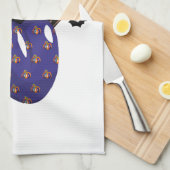 Linge De Cuisine Bouche d'Halloween (Quart Plié)