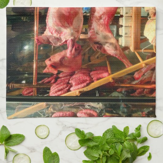 Linge De Cuisine Bouchers (Plié)