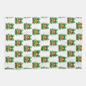 Linge De Cuisine Boucles (Horizontal)