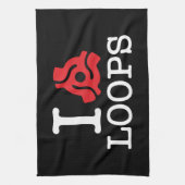 Linge De Cuisine Boucles d'adaptateur I 45 (Vertical)