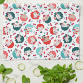 Linge De Cuisine Boucles d'oreilles Princesse (Plié)