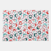 Linge De Cuisine Boucles d'oreilles Princesse (Horizontal)