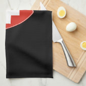 Linge De Cuisine Bouclier suisse (Quart Plié)