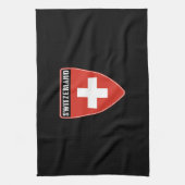 Linge De Cuisine Bouclier suisse (Vertical)