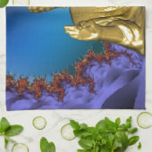 Linge De Cuisine Bouddha (Plié)